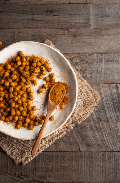 Garbanzos Iansa Agro tostados con especias