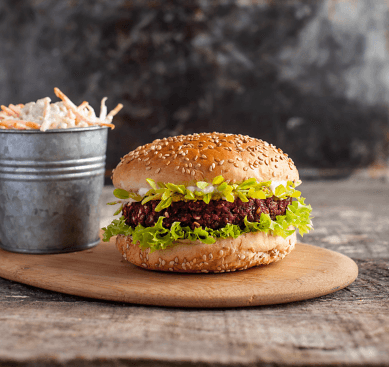 Hamburguesas de lentejas