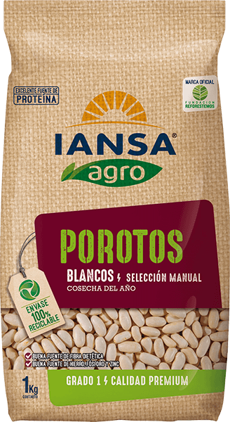 Legumbres para cocinar: Porotos Blancos