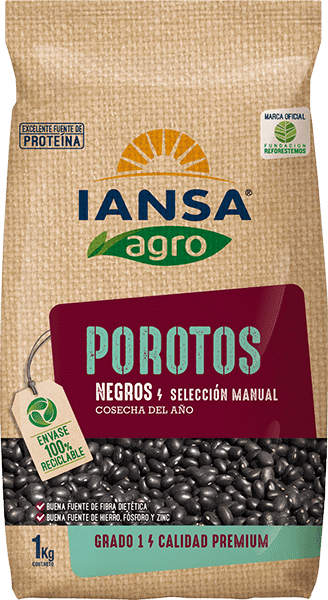 Legumbres para cocinar: Porotos Negros
