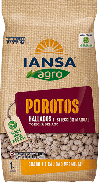 Legumbres para cocinar: Porotos Hallados