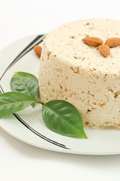 Queso Vegano con garbanzos Iansa Agro