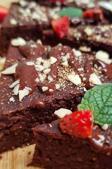 Pinitos tipo brownie @connieachurra