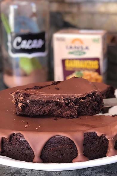 Chocotorta de Lentejas por @genovevatenaillon