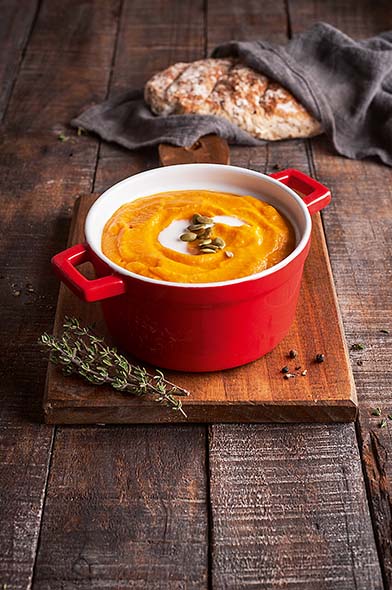 Crema de Porotos blancos por @cabrococina