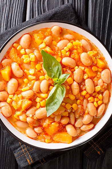 Porotos Granados con Porotos Blancos Iansa Agro
