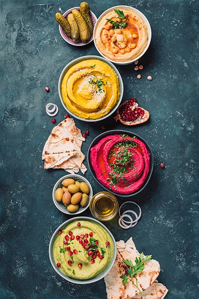 Dips de Legumbres Iansa Agro