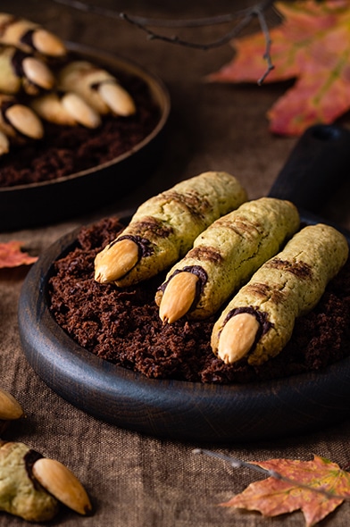 Especial Halloween: Deditos de falafel con garbanzos Iansa Agro