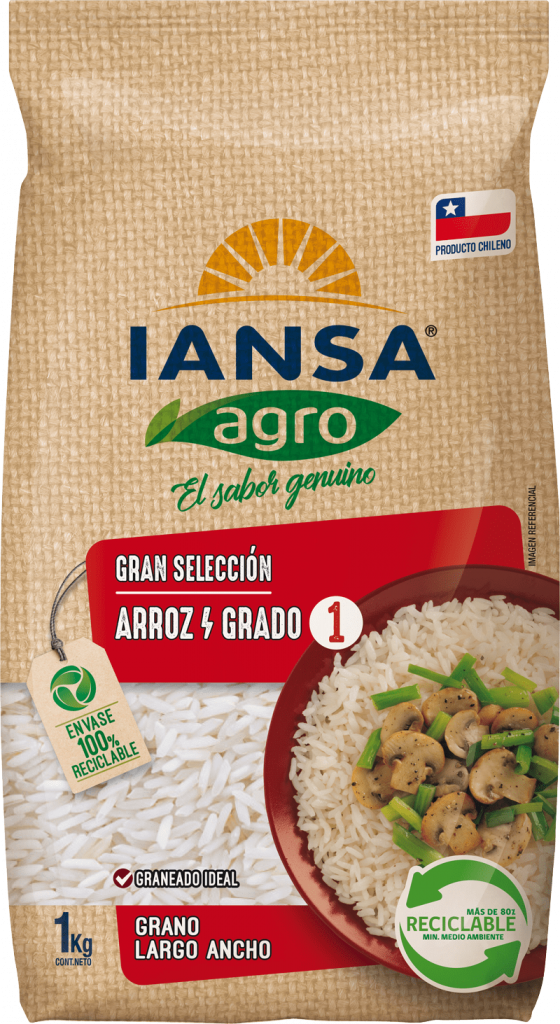 Arroz: Grado 1 Nacional