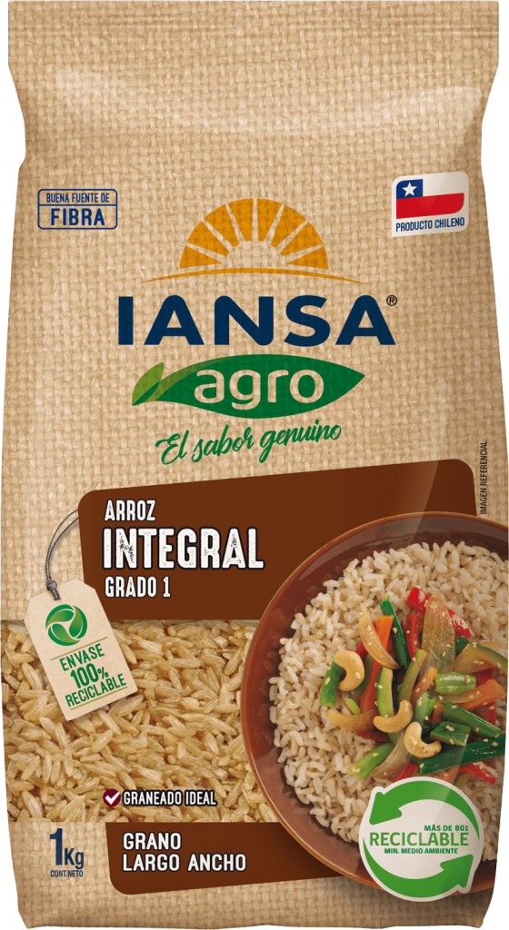 Arroz: Integral grado 1