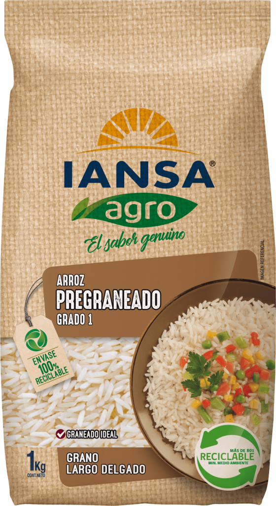 Arroz: Pregraneado Grado 1