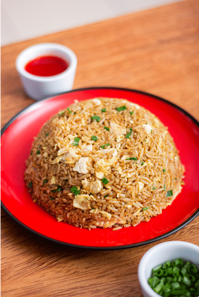 Arroz chaufa