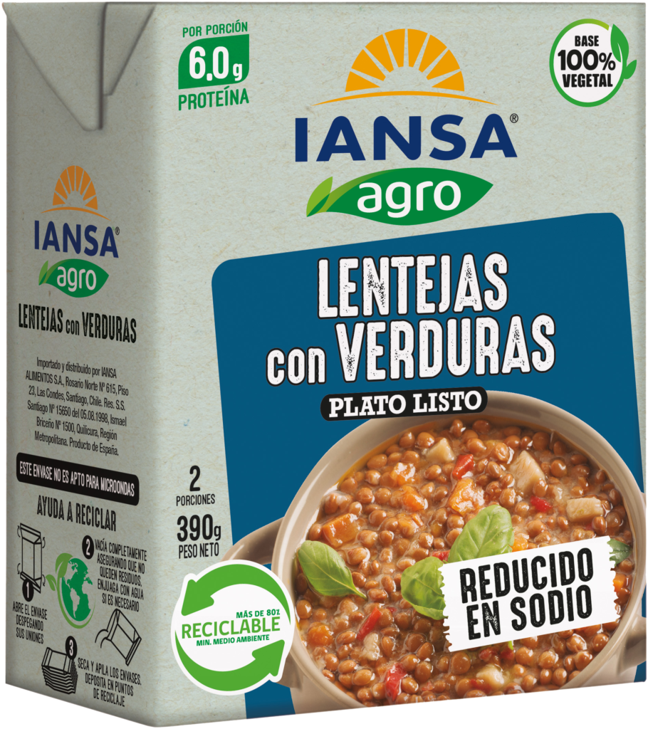 Lentejas Con Verduras