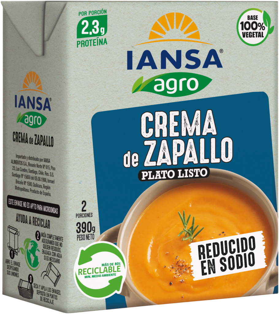Crema de Zapallo