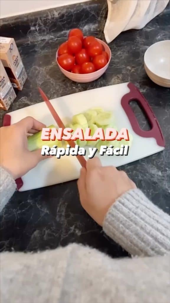 Ensalada de lentejas