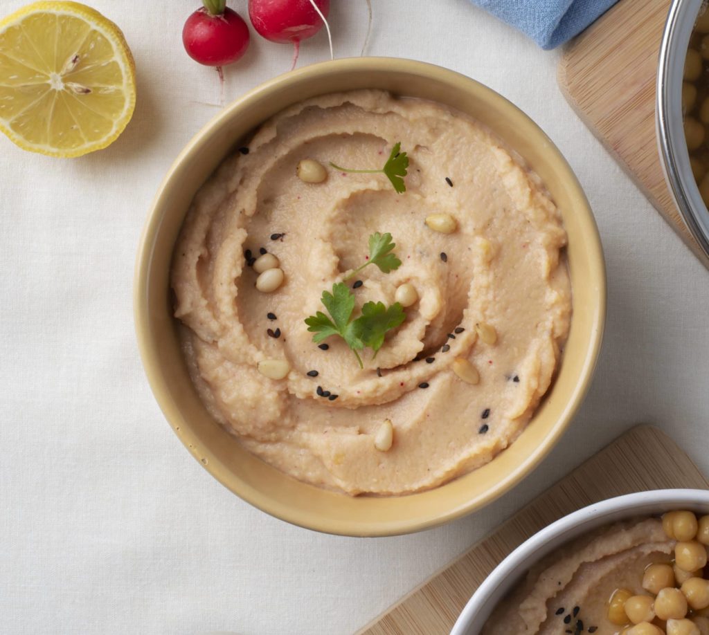 Humus de porotos blancos