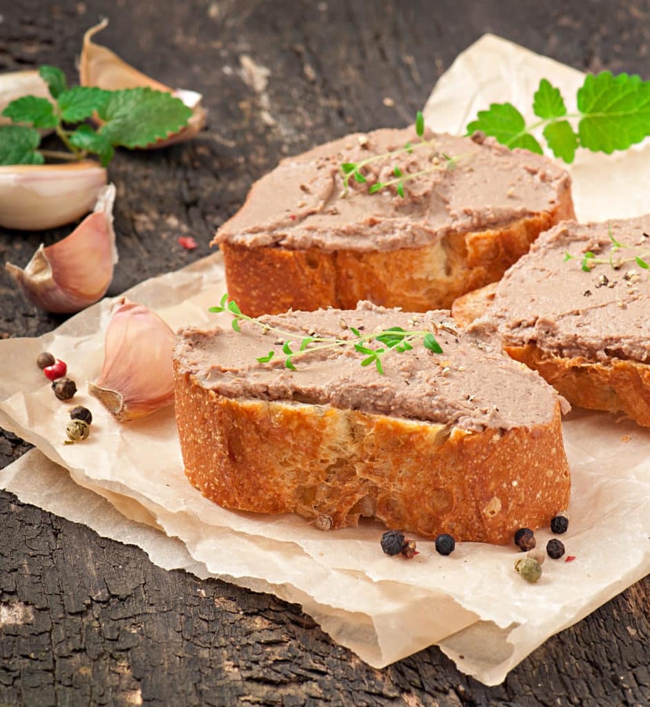 Paté de lentejas